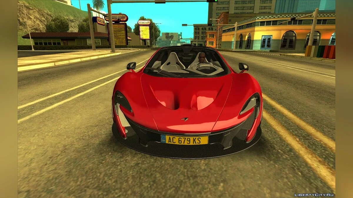 2014 McLaren P1 / GTA San Andreas