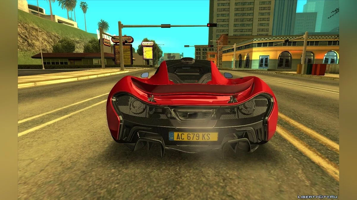 2014 McLaren P1 / GTA San Andreas
