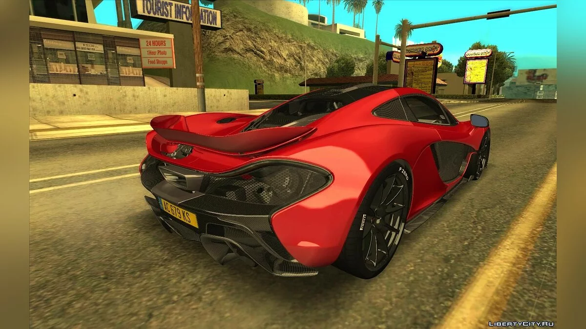 2014 McLaren P1 / GTA San Andreas
