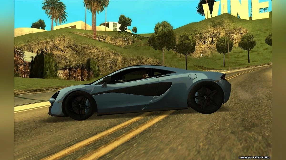 McLaren 570S [HQ] / GTA San Andreas
