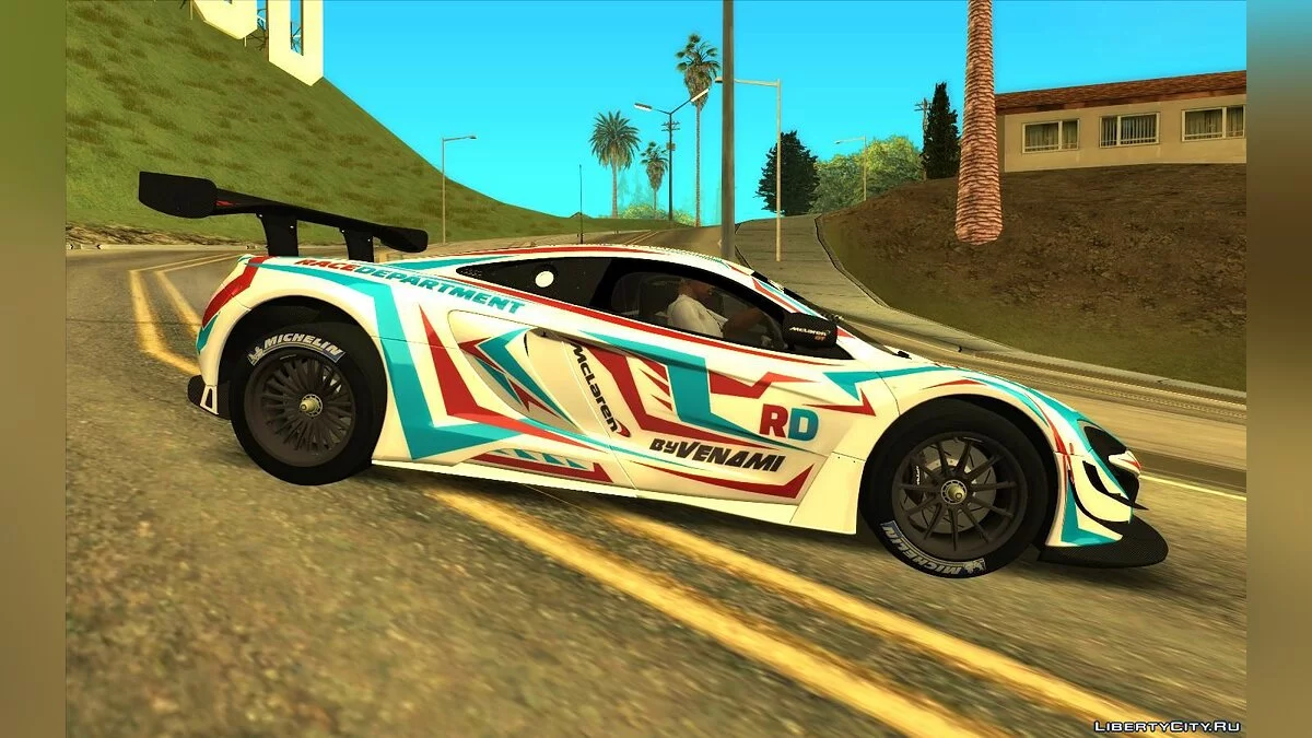 McLaren 650S GT3 / GTA San Andreas