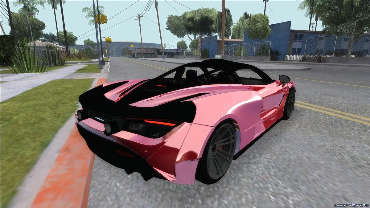McLaren 720S Novitec N-Largo / GTA San Andreas