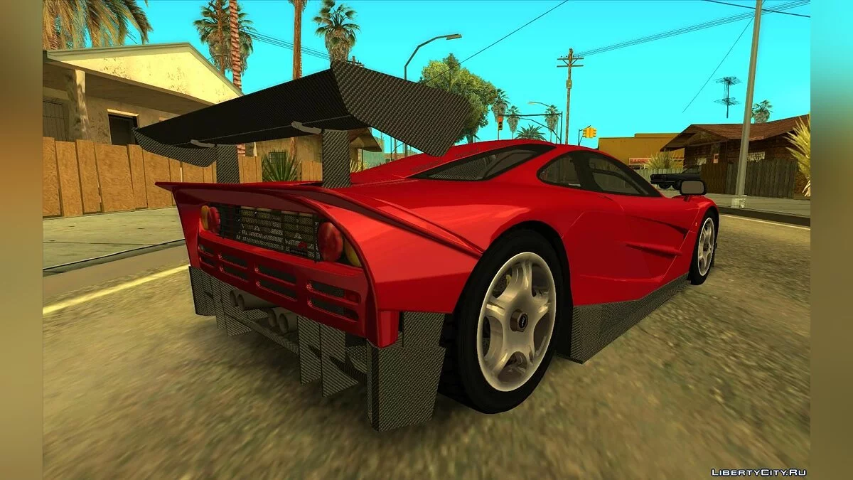 McLaren F1 Shift 2 Edition / GTA San Andreas