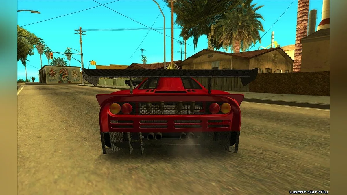 McLaren F1 Shift 2 Edition / GTA San Andreas