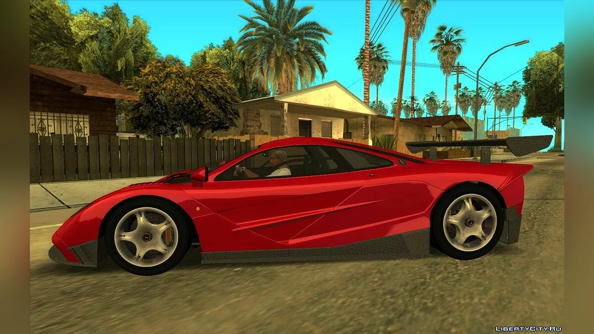 McLaren F1 Shift 2 Edition / GTA San Andreas
