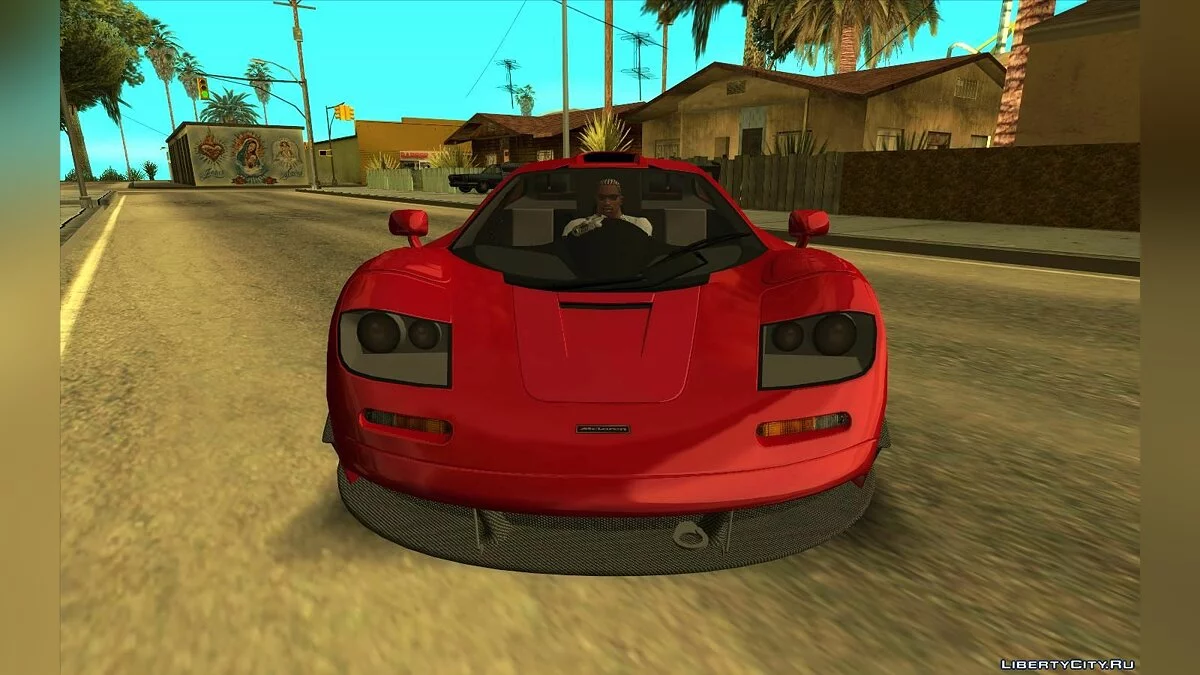 McLaren F1 Shift 2 Edition / GTA San Andreas