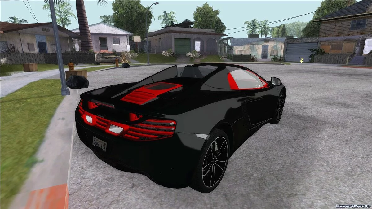 McLaren MP4-12C Spider Sonic Blum / GTA San Andreas