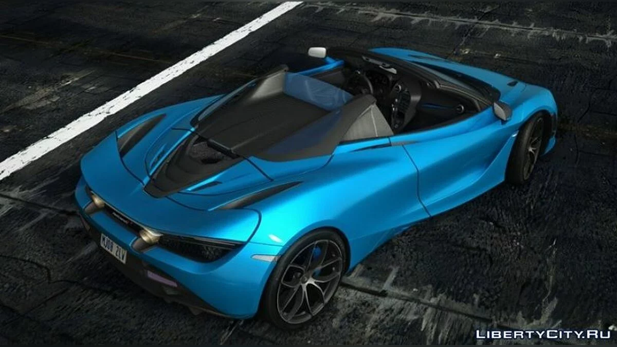 2019 McLaren 720S Spider / GTA San Andreas