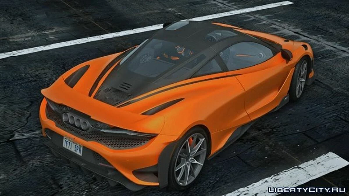 2020 McLaren 765LT / GTA San Andreas
