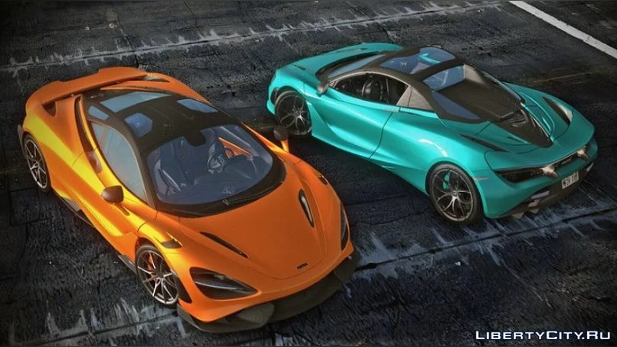 2020 McLaren 765LT / GTA San Andreas