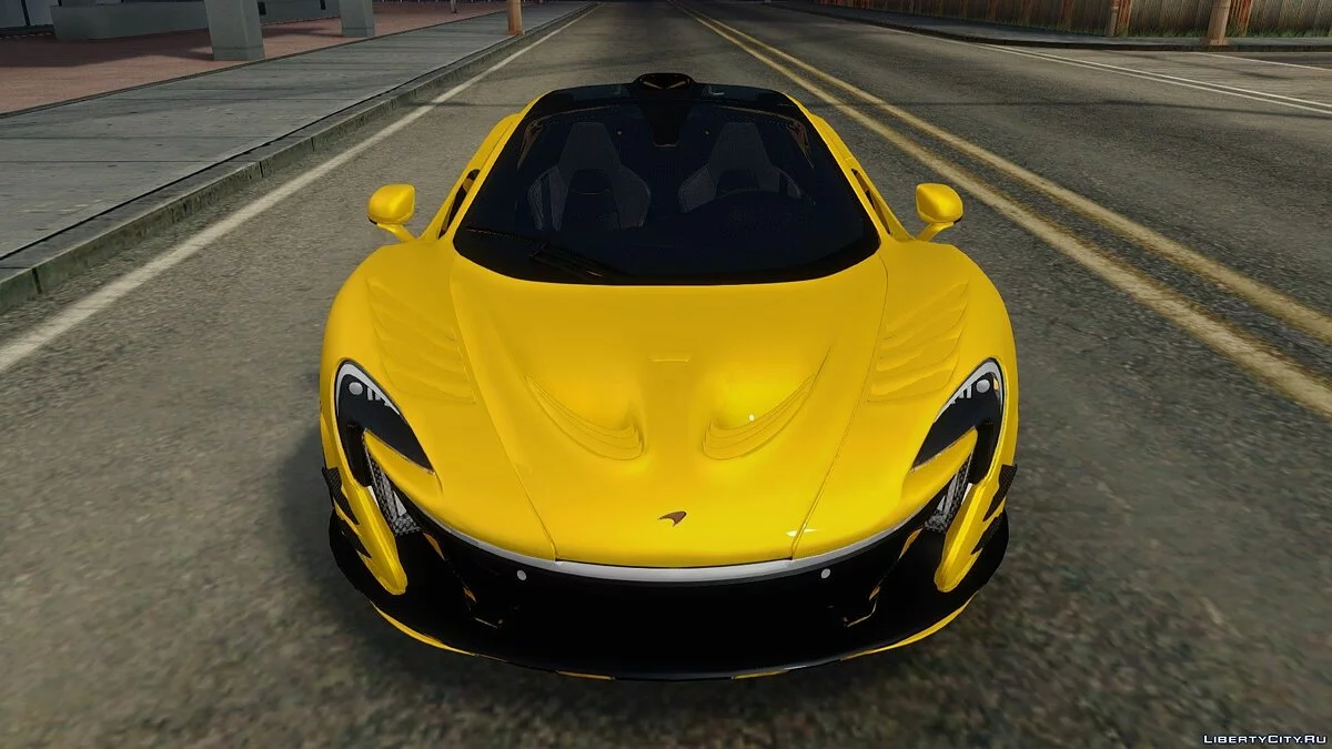 McLaren P1 2013 / GTA San Andreas