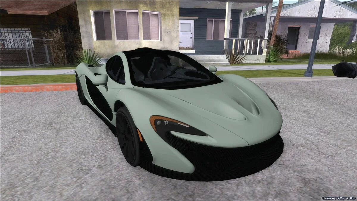 McLaren P1 / GTA San Andreas