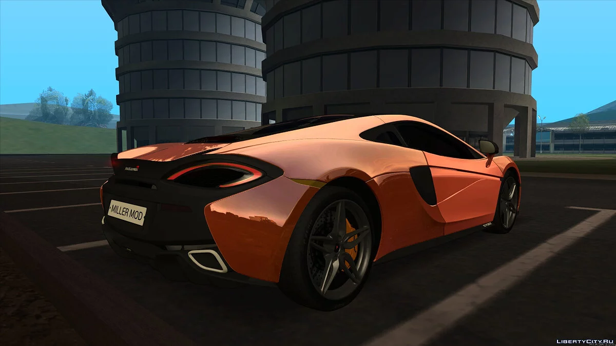 McLaren 570GT (CCD) / GTA San Andreas