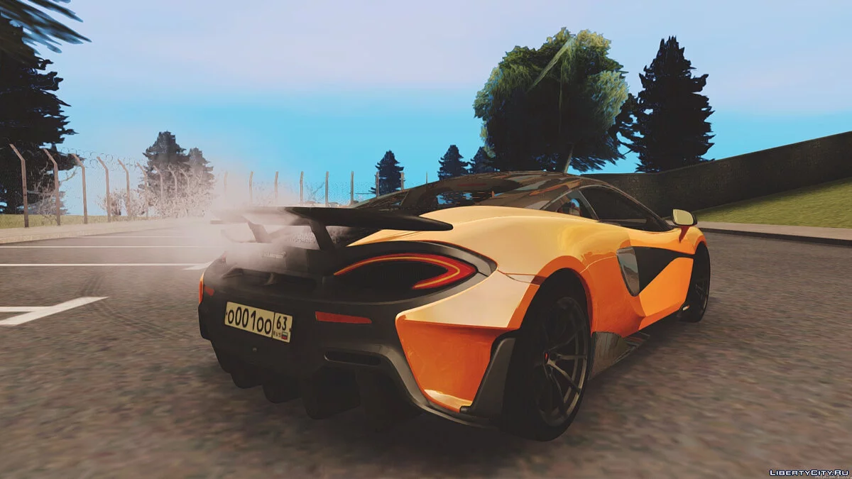 McLaren 600LT 2018 (CCD) / GTA San Andreas