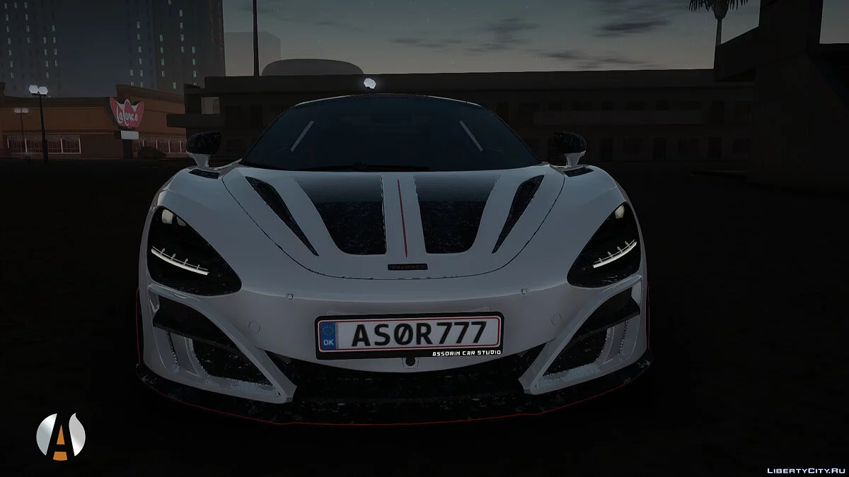 McLaren 720s Mansory / GTA San Andreas
