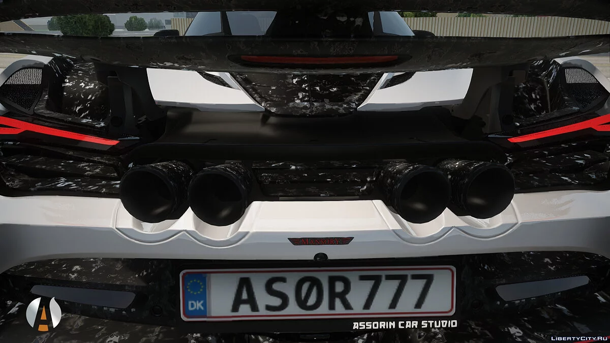 McLaren 720s Mansory / GTA San Andreas