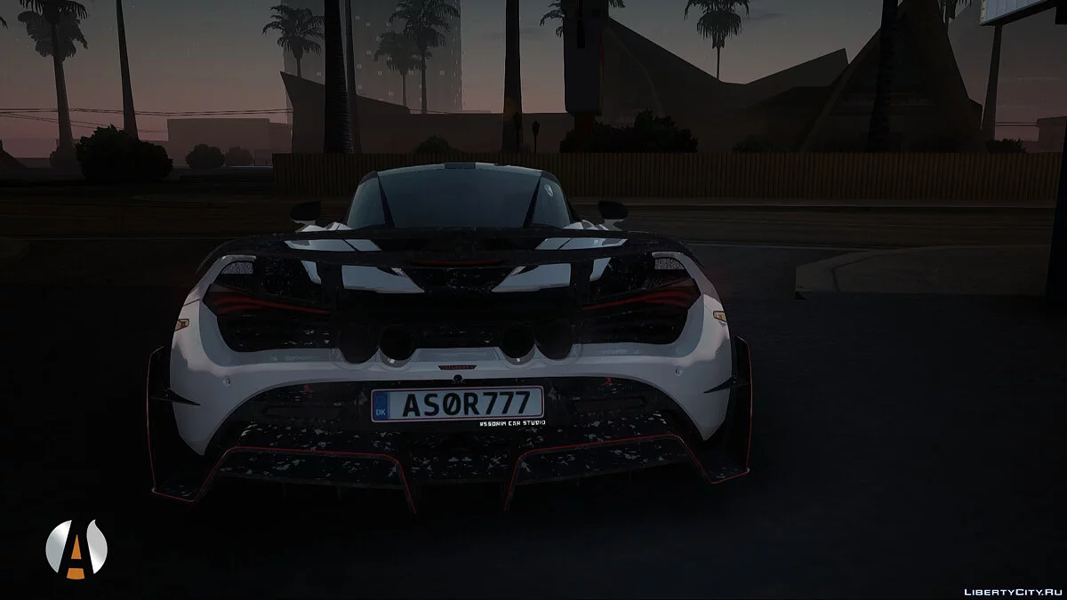 McLaren 720s Mansory / GTA San Andreas