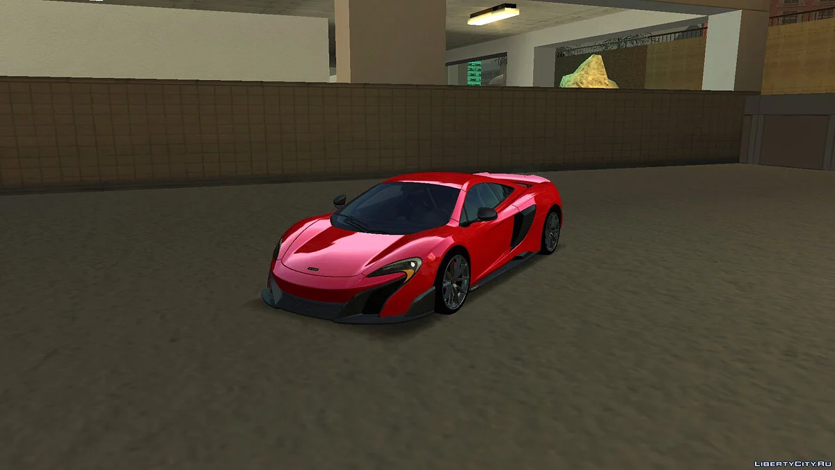 McLaren 765LT / GTA San Andreas
