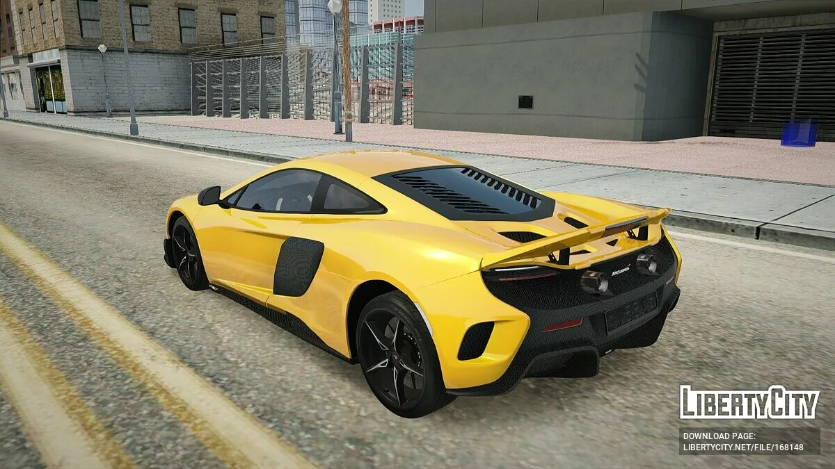 McLaren 675LT / GTA San Andreas