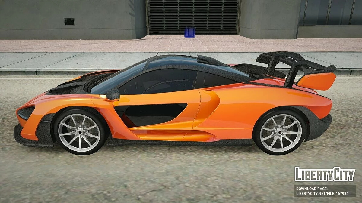 McLaren Senna / GTA San Andreas