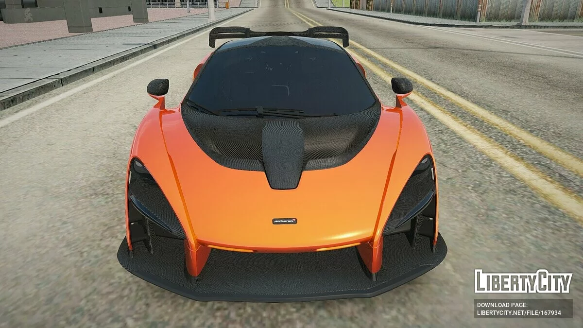 McLaren Senna / GTA San Andreas