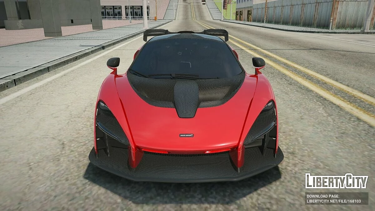 McLaren Senna / GTA San Andreas