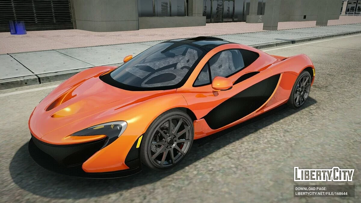 McLaren P1 / GTA San Andreas