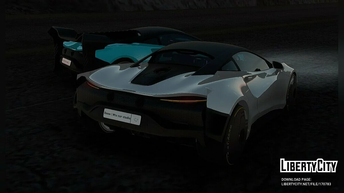 McLaren Artura Wide Body 2022 / GTA San Andreas