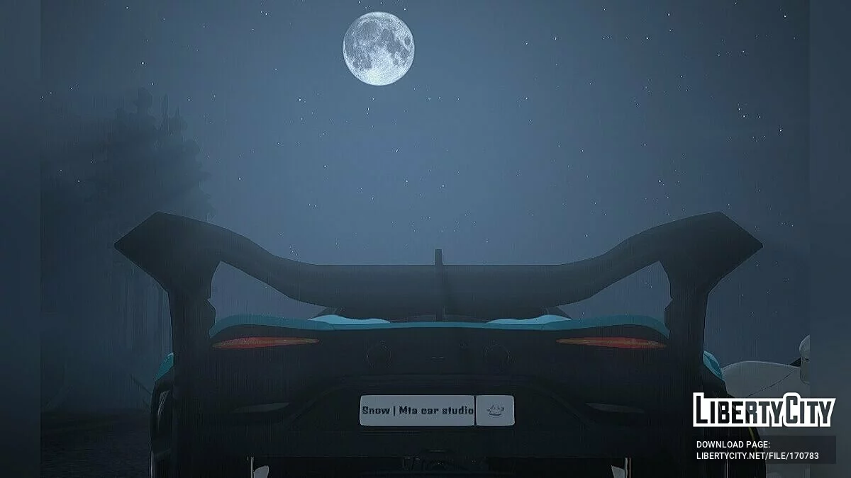 McLaren Artura Wide Body 2022 / GTA San Andreas