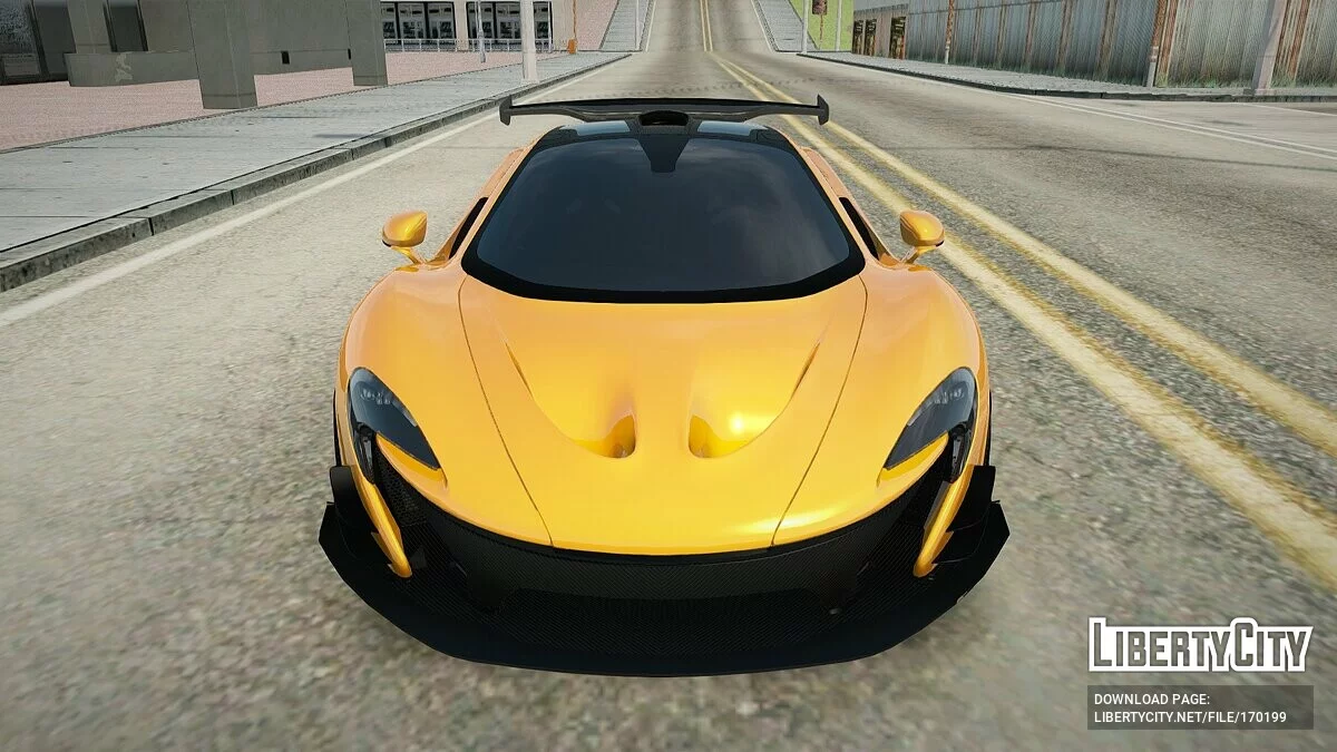 McLaren P1 / GTA San Andreas