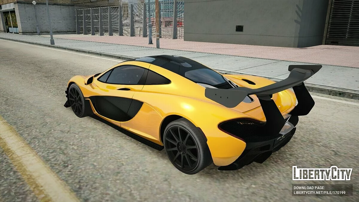 McLaren P1 / GTA San Andreas