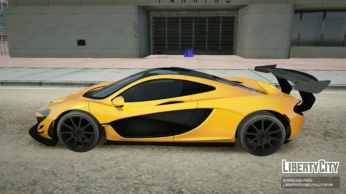 McLaren P1 / GTA San Andreas