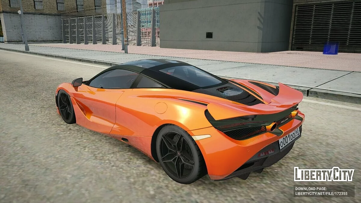 McLaren 720S / GTA San Andreas