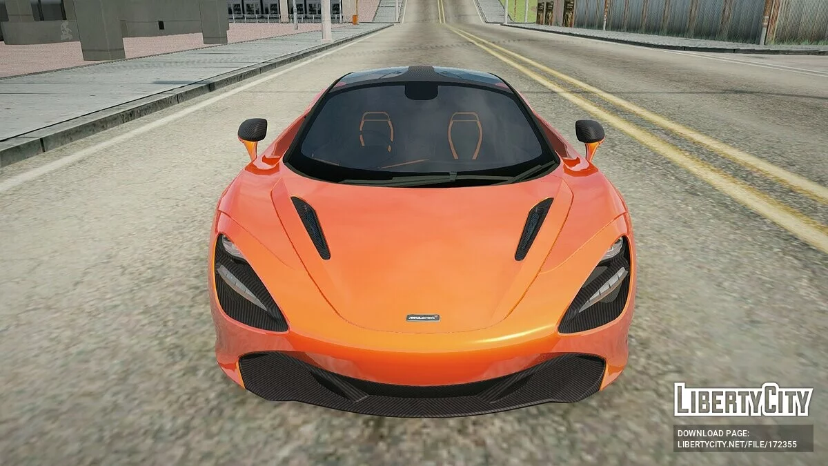 McLaren 720S / GTA San Andreas