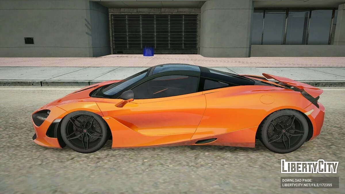 McLaren 720S / GTA San Andreas
