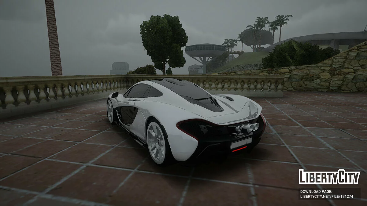 McLaren P1 / GTA San Andreas