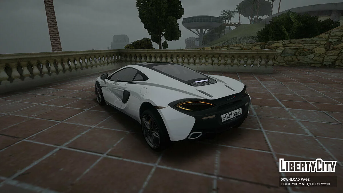 McLaren / GTA San Andreas