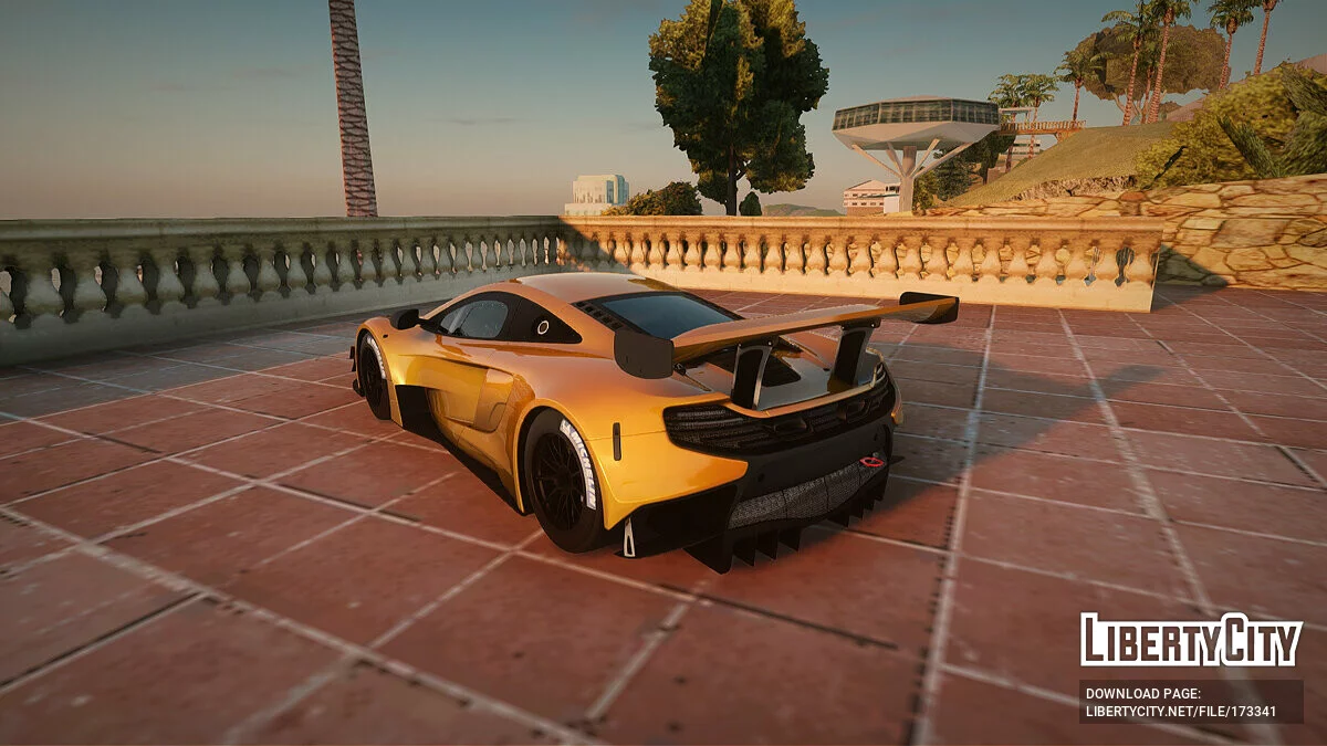 McLaren 650S GT3 / GTA San Andreas