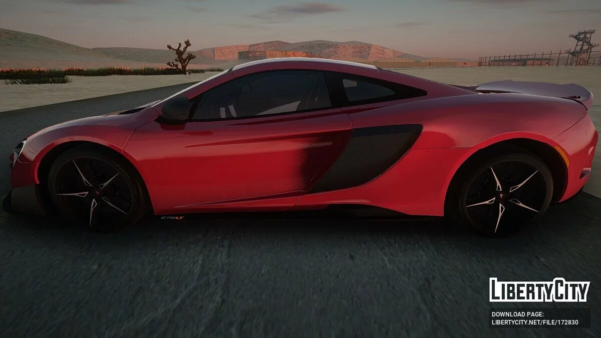 McLaren 675LT / GTA San Andreas