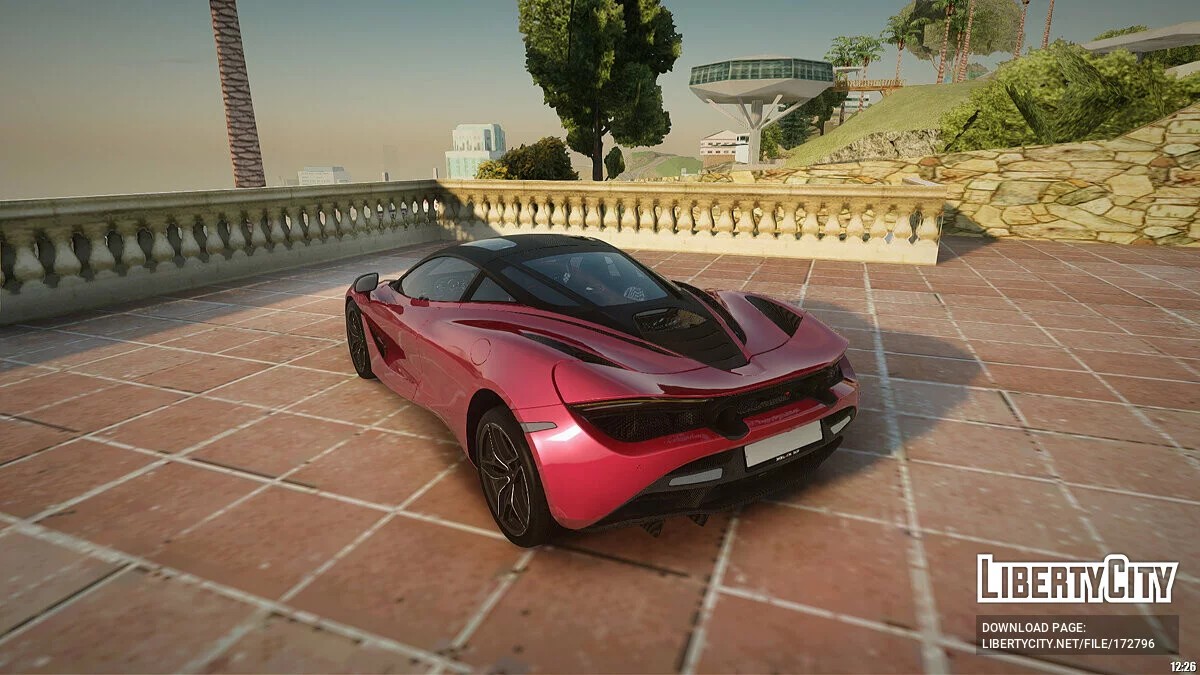McLaren 720S / GTA San Andreas