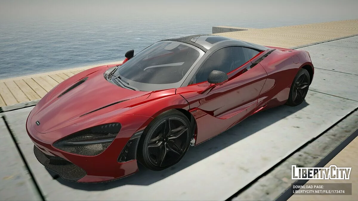 McLaren 720S / GTA San Andreas