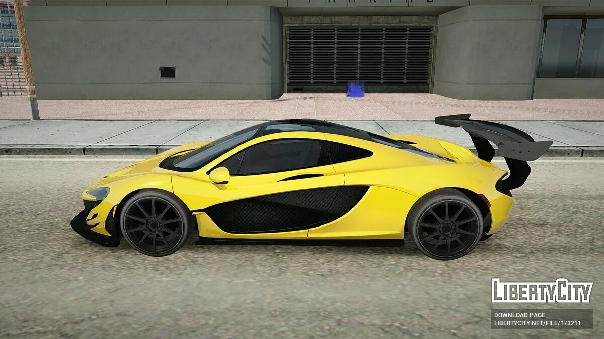 McLaren P1 / GTA San Andreas