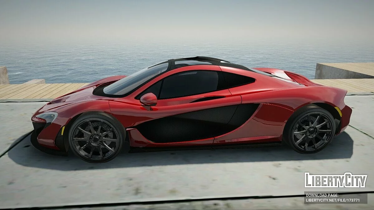 McLaren P1 / GTA San Andreas