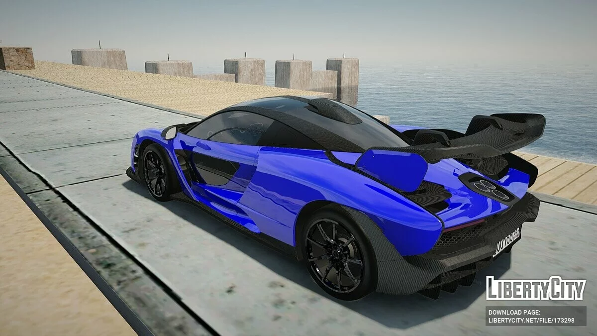 McLaren Senna / GTA San Andreas