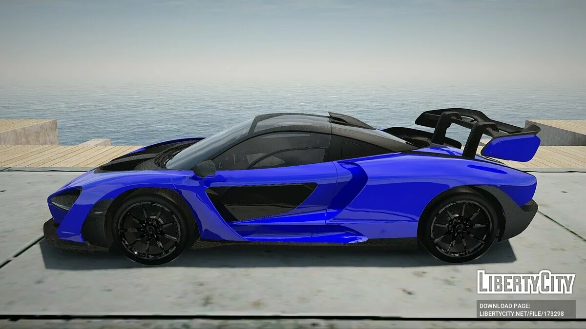 McLaren Senna / GTA San Andreas