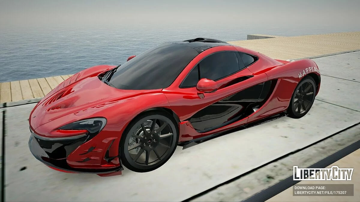 McLaren P1 / GTA San Andreas
