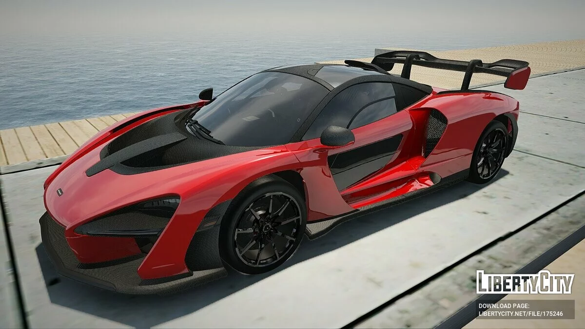 McLaren Senna / GTA San Andreas