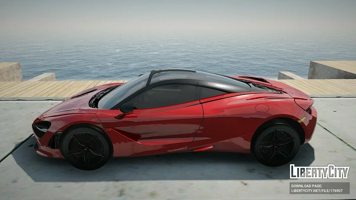 McLaren 720s / GTA San Andreas