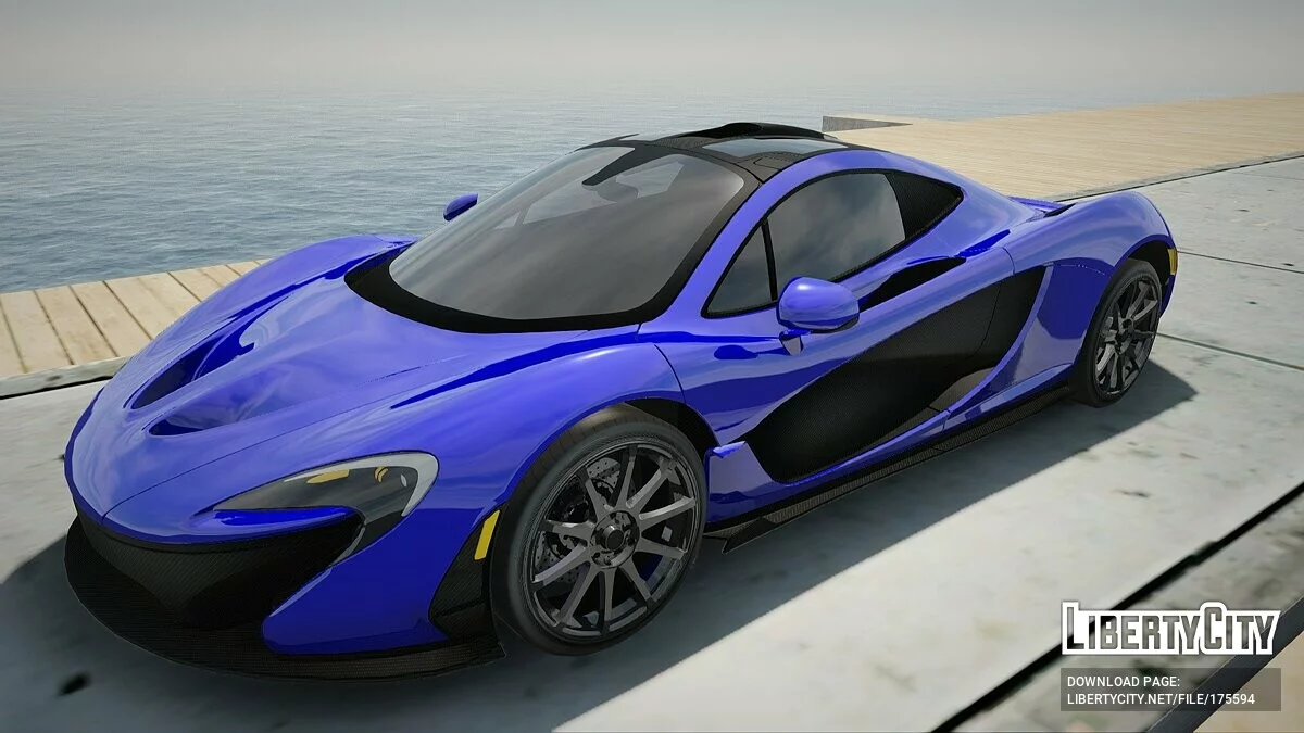 McLaren P1 / GTA San Andreas
