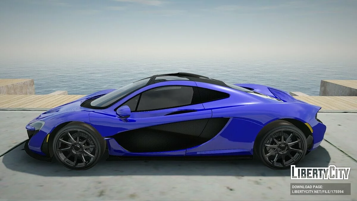 McLaren P1 / GTA San Andreas